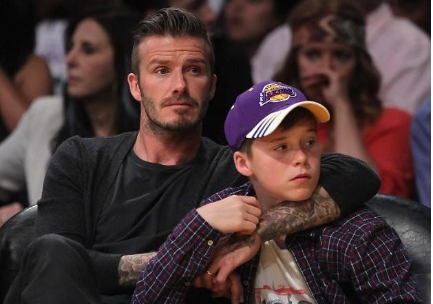 布鲁克林入赘豪门,贝克汉姆儿子布鲁克林入赘