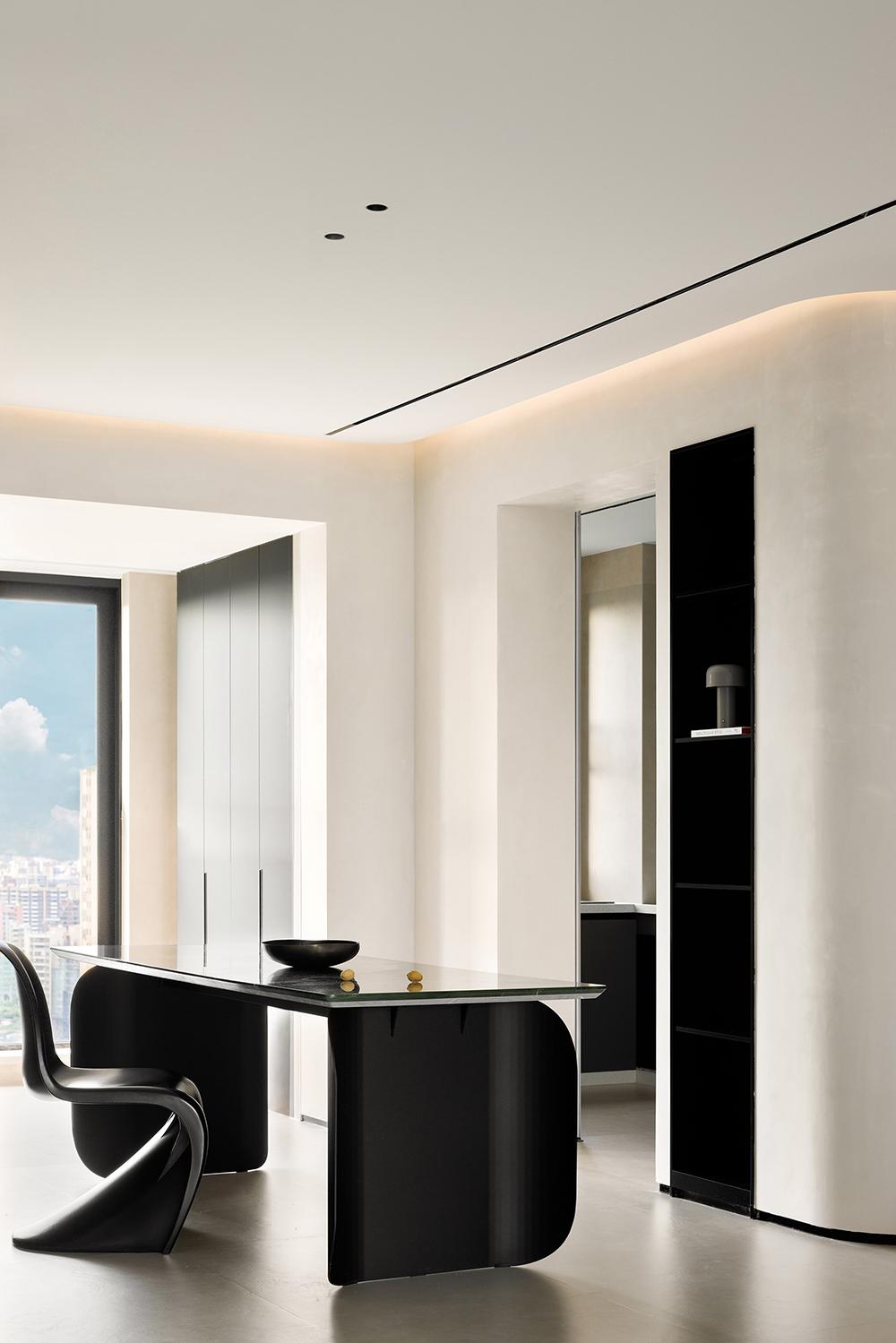 极简大气私宅外立面设计,70平米极简轻奢私宅