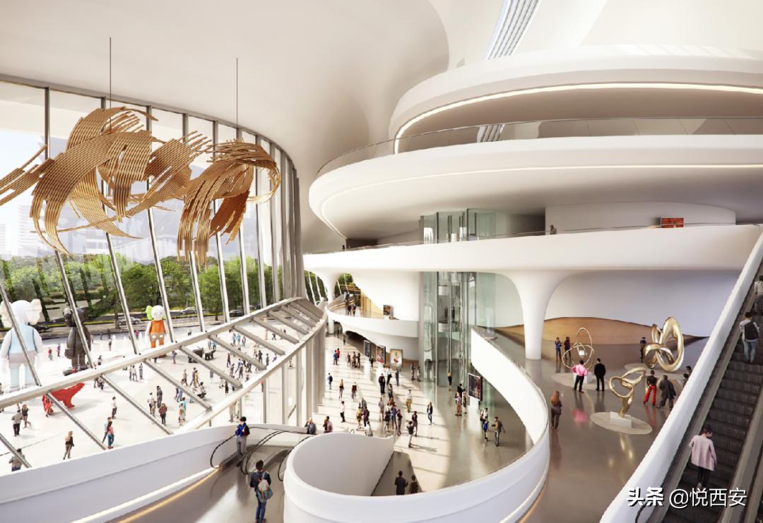 扎哈事务所效果图,扎哈事务所建筑图片