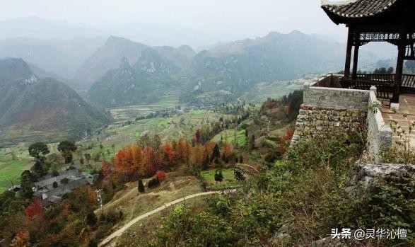 楼上千年古寨,漫步幽悠古寨图片