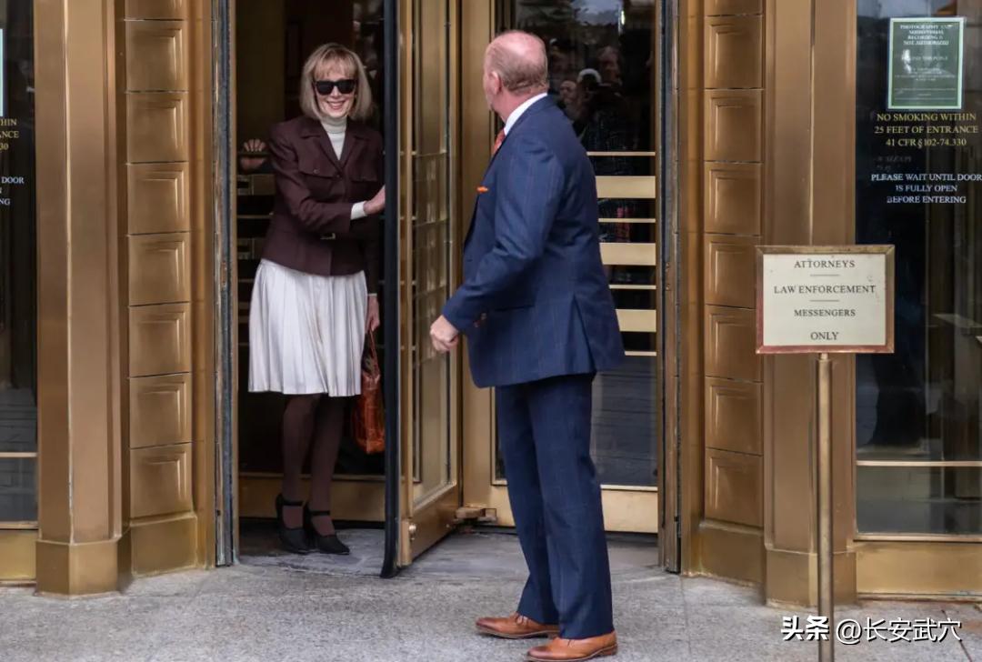 性侵罪成立!特朗普除了要赔500万美元,还会…