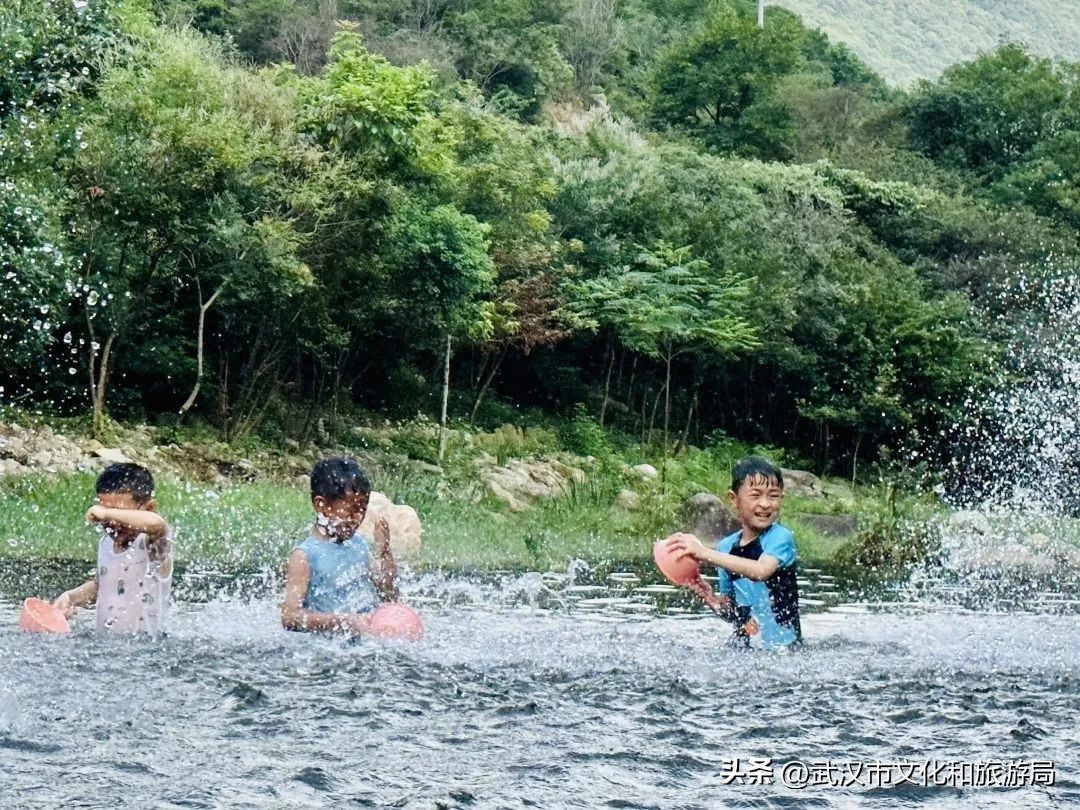 溪谷露营旅游攻略,溪谷玩水