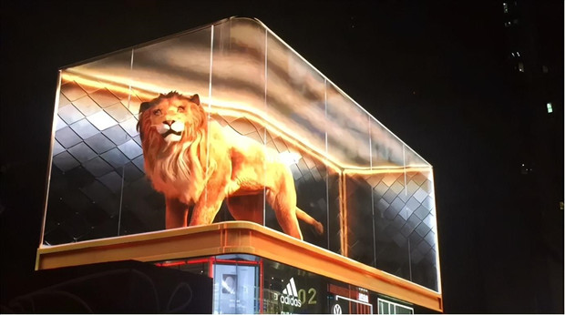 户外3d裸眼大屏怎么实现,室外裸眼3d显示屏应用场景