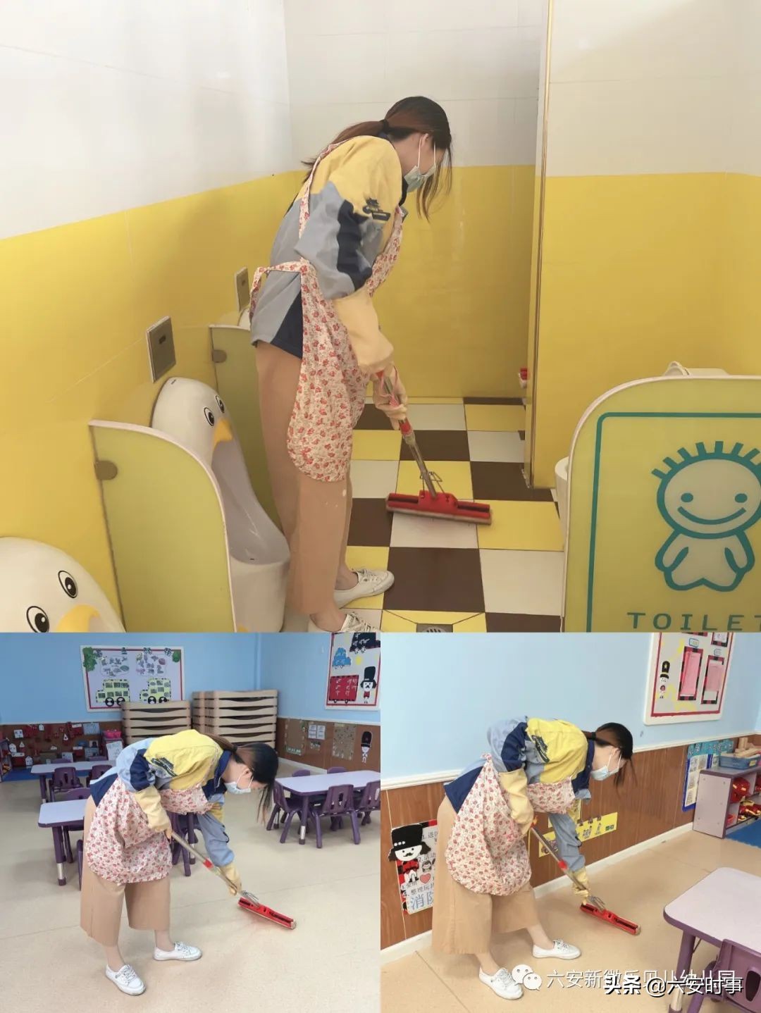 全力以“复”，“幼”见美好--六安新徽乐贝儿幼儿园复课准备工作