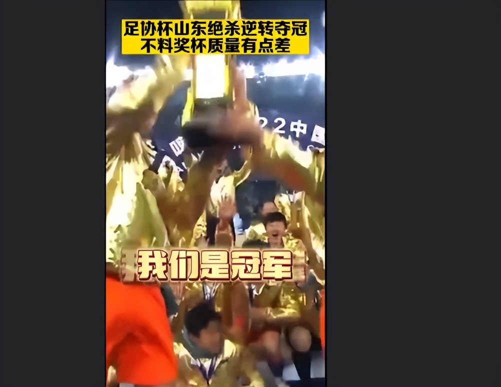 足协杯奖杯被当场掰坏动画片全集,足协杯奖杯被掰掉