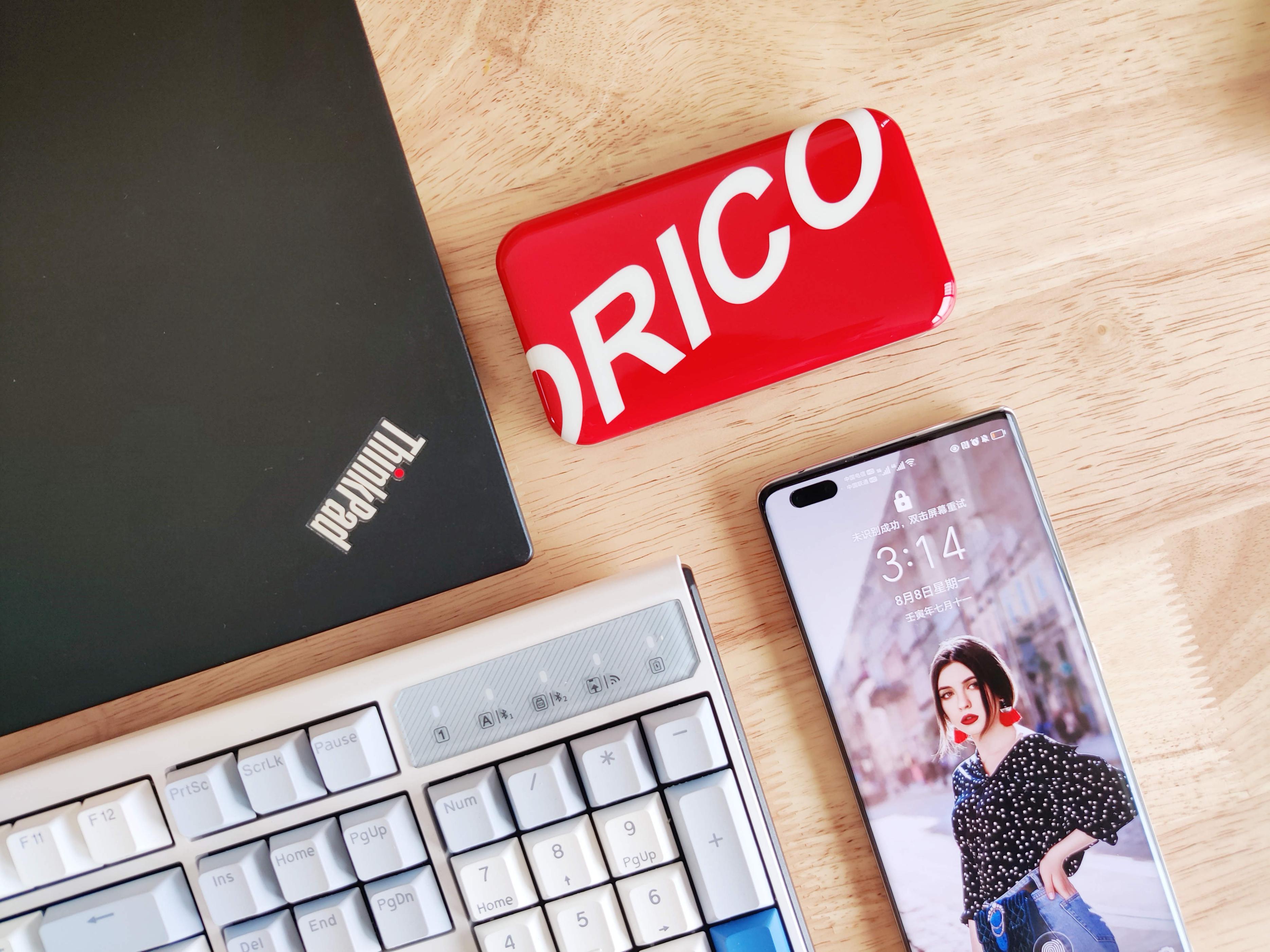 解决存储容量与传输速度焦虑——ORICOSUPRE-40G移动固态硬盘体验