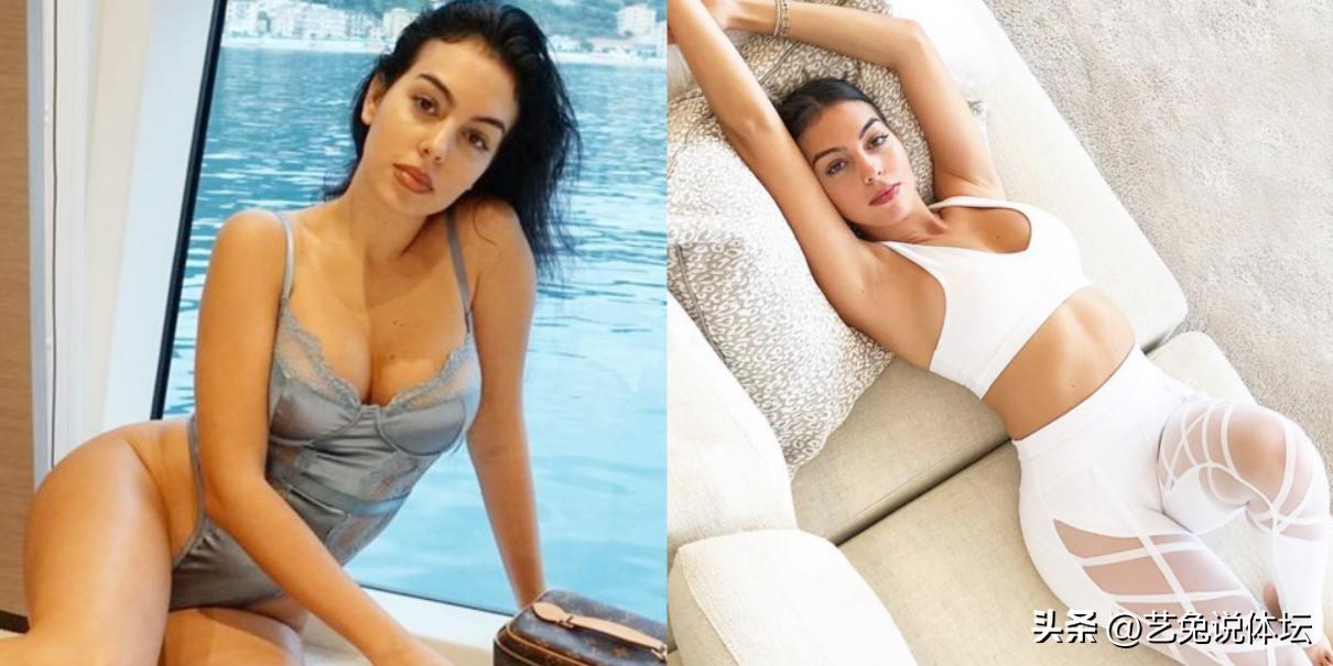 乔治娜c罗首次曝光,c罗和乔治娜球场上搂肩