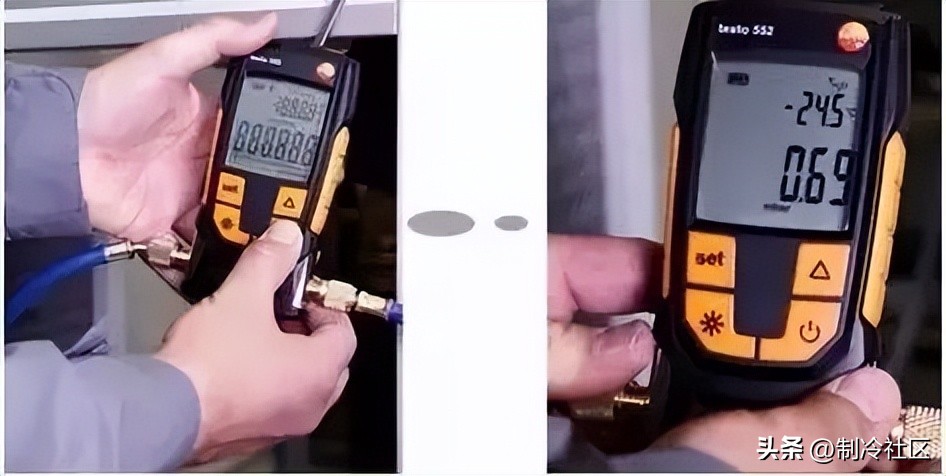 空调抽真空怎样才不会进入空气,空调怎样抽真空不用真空机