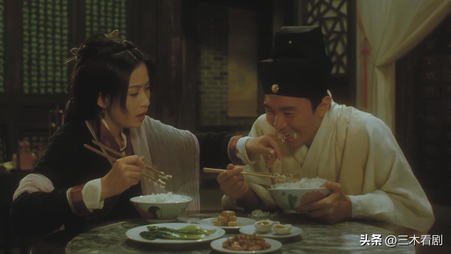 食神火鸡大姐和史蒂芬,周星驰领悟食神真谛