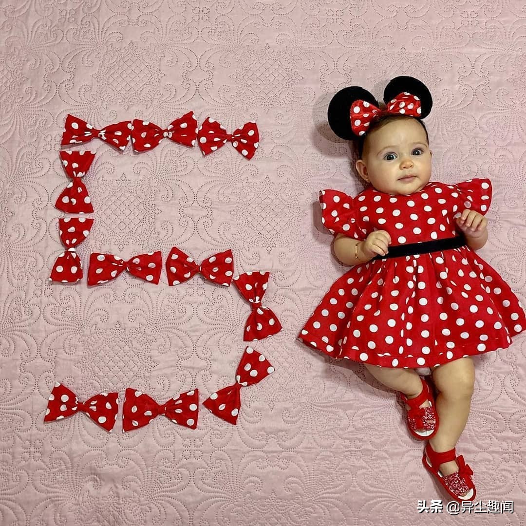 宝宝3个月的创意照,宝宝创意4月照