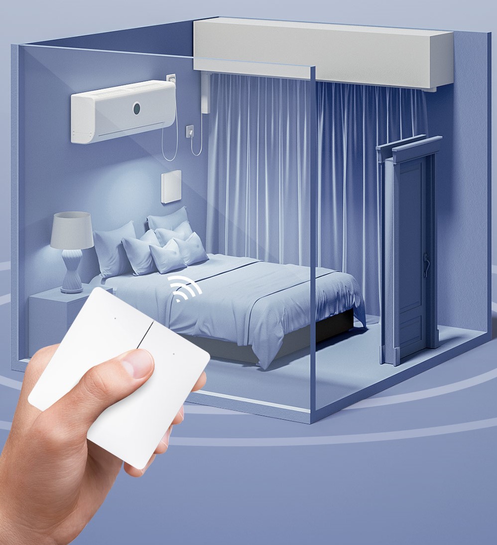 领普k9c自发电无线开关接入米家,领普k9自发电无线开关怎么设置