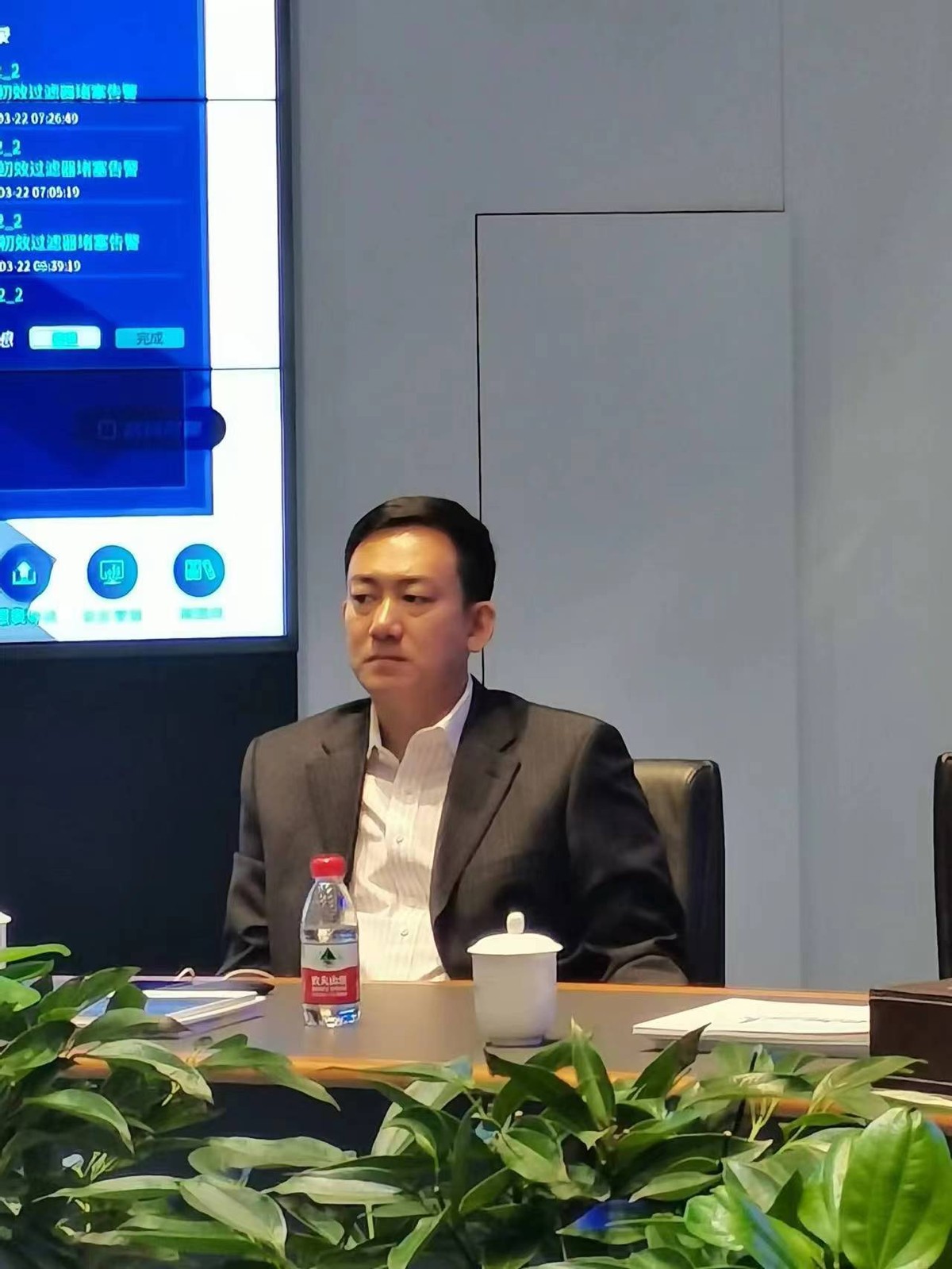 天津市津南区建筑工程商会走访活动第七期----走进中发控股集团