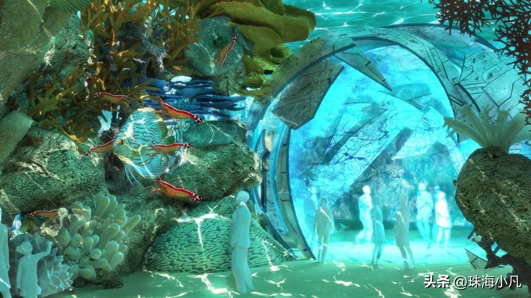 珠海航母主题公园,珠海最大的海洋主题乐园