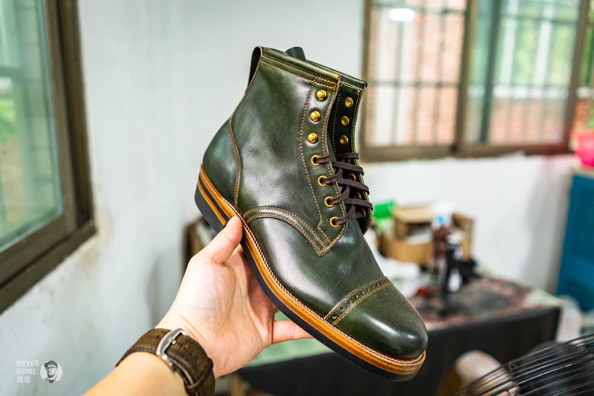小众和定制的工装靴品牌,探拓工装靴