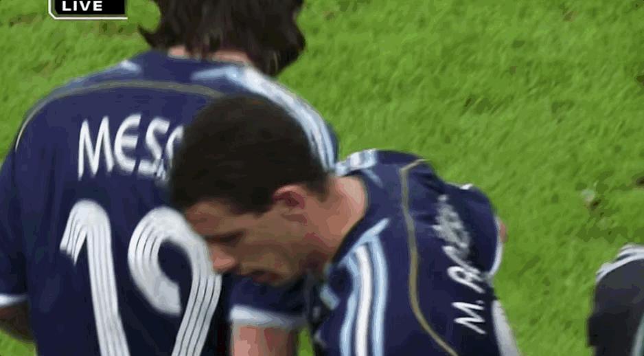 梅西十岁的时候,1997年10岁的梅西