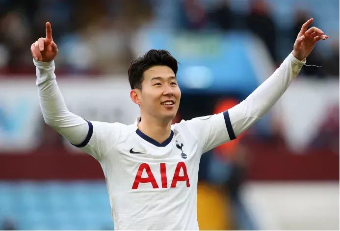 足球明星孙兴慜现身韩国,亚洲球员英超进球榜：孙兴慜118球