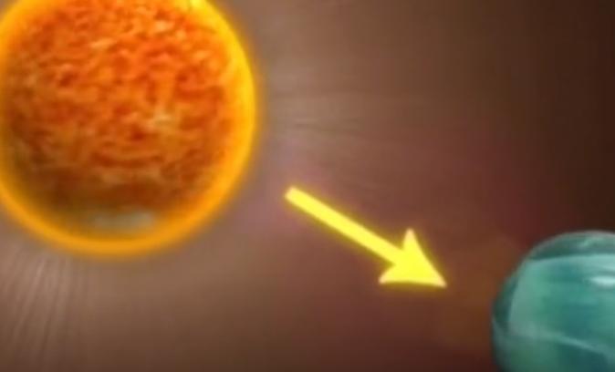 河南老汉600元买来发光水晶，深夜发出强光，专家称萤石夜明珠