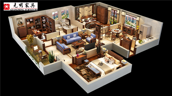 光明家具有哪些系列,光明家具处于什么档次