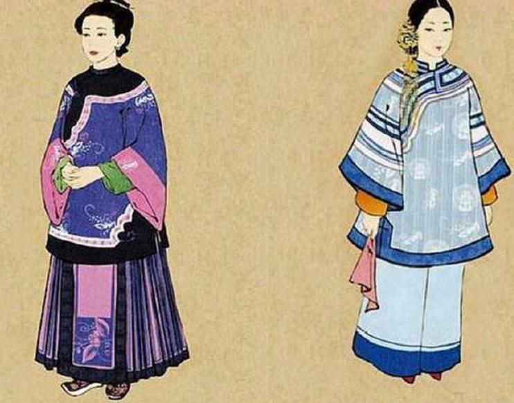 古人衣摆很长，经常拖在地上，他们不怕把衣服弄脏吗？答案很简单