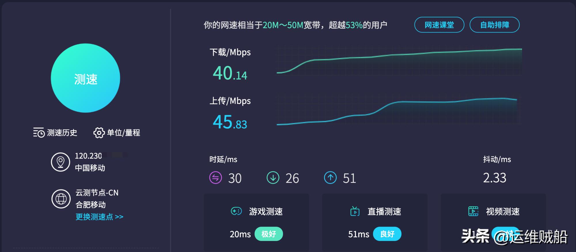 如何测试网络速度最准确,如何测试网络的真实速度