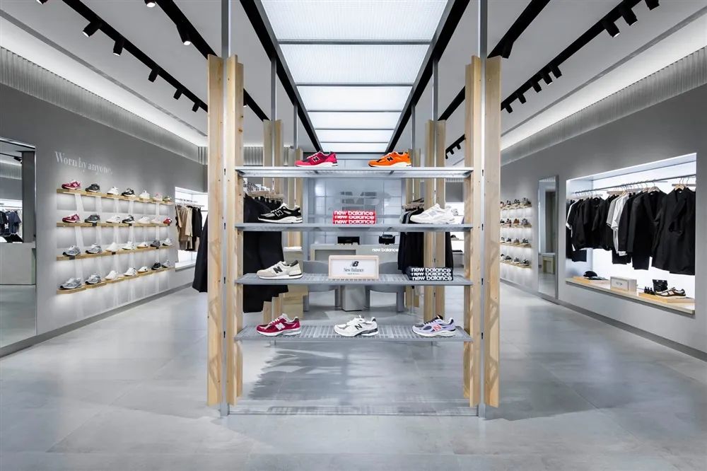 NewBalance台湾首家NBGREY形象总店