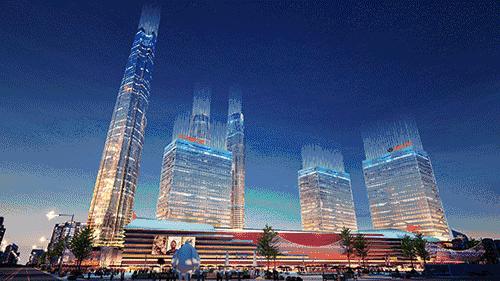 万达西安one进度,西安万达one700平