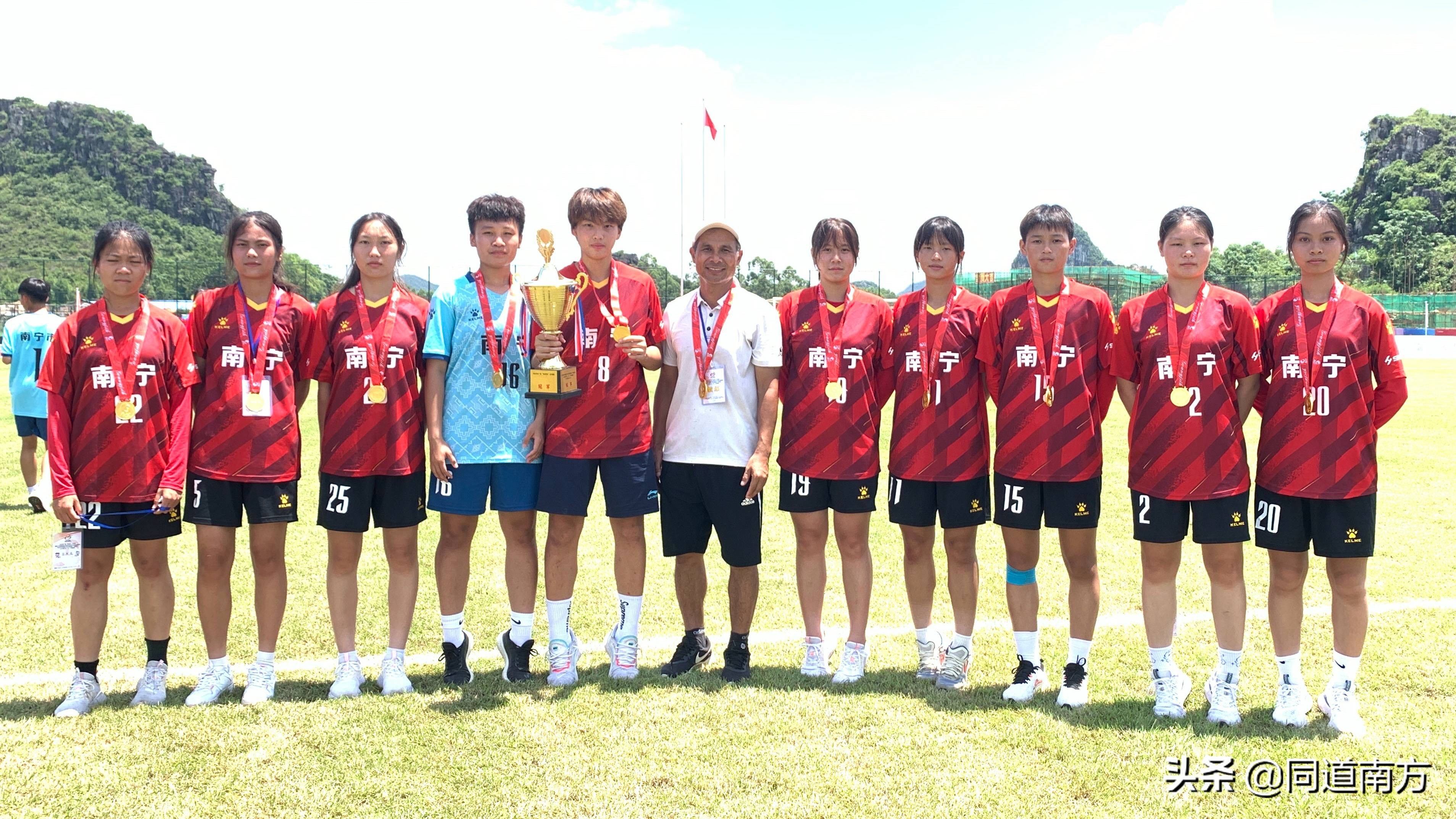 贺州市、南宁市满载而归!2022广西体校杯在贵港顺利结束