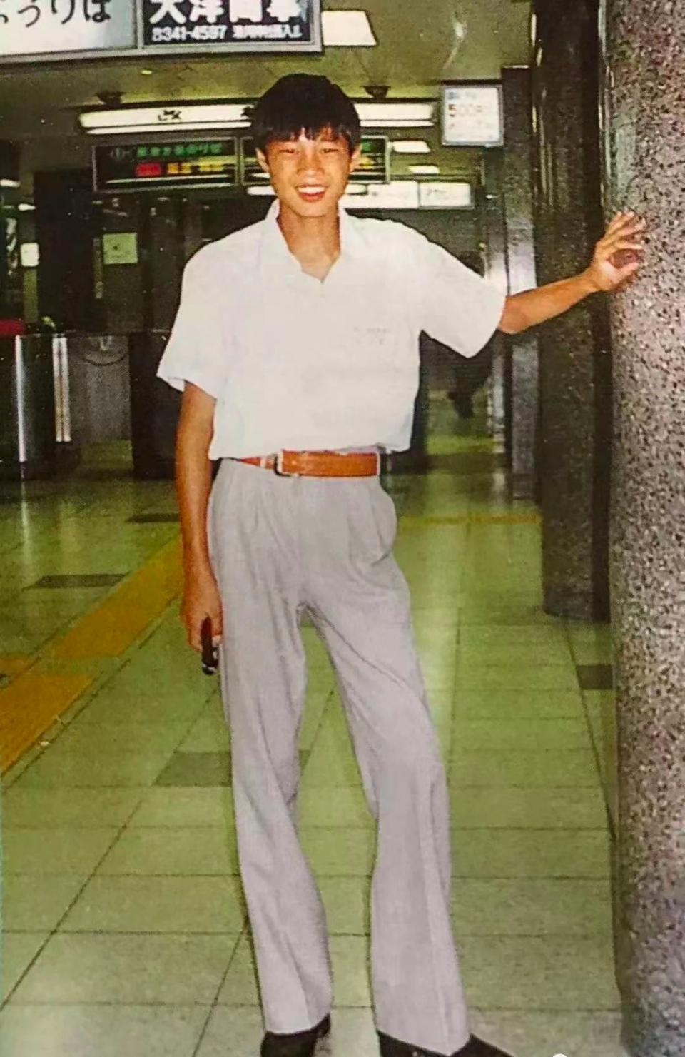 范志毅少年,重温范志毅足球先生的传奇经历