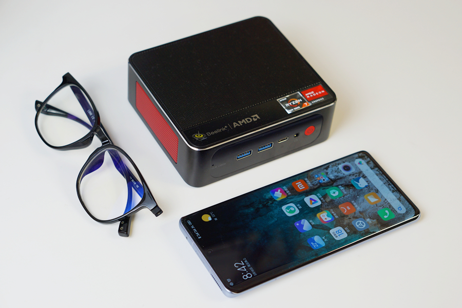 零刻SER4迷你主机,零刻ser4测评