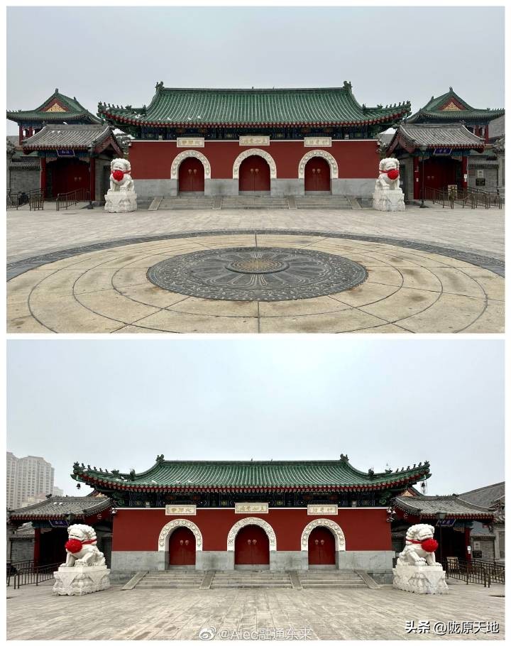 游遍中国美景之华山,游遍全国寺庙