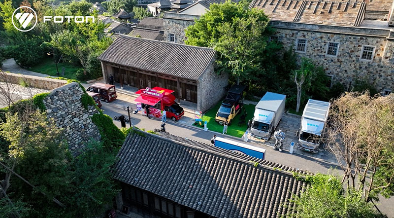 福田车怎么原地再生,突破科技引领未来福田汽车