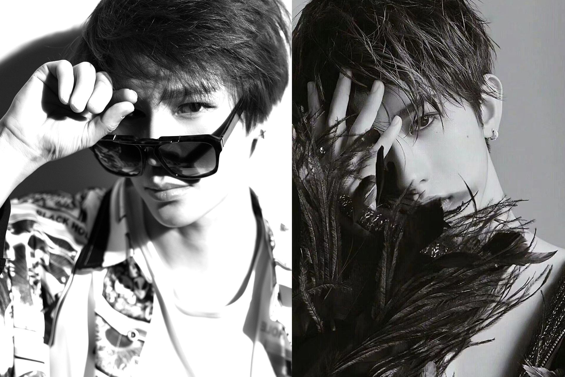 下雪天希望疫情结束,蔡徐坤陈奕天最新视频