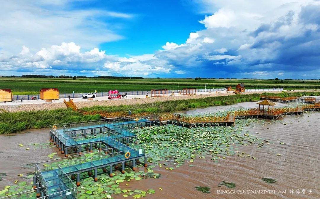 中俄边境线上的小城：逊克，披着“红珠绿边银装”的生态边城