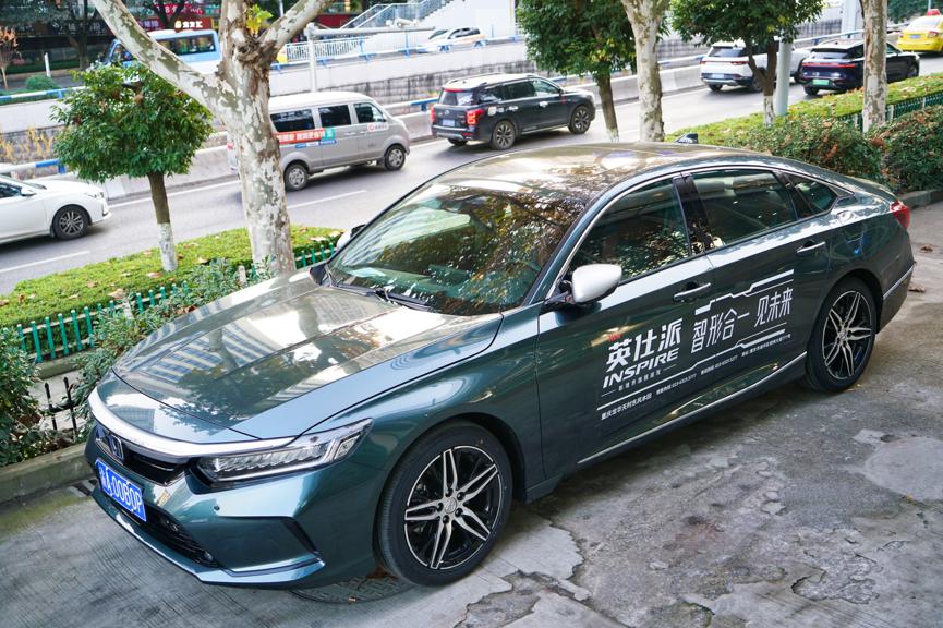 英仕派混动版试驾,全新英仕派1.5t试驾