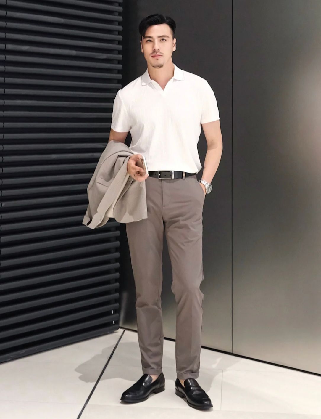 油腻男穿的皮鞋,中年男人穿什么皮鞋有品位