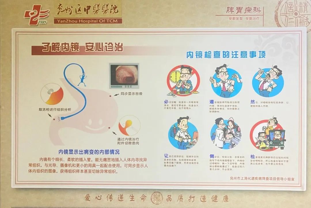 【科室介绍】兖州区中医医院内镜室