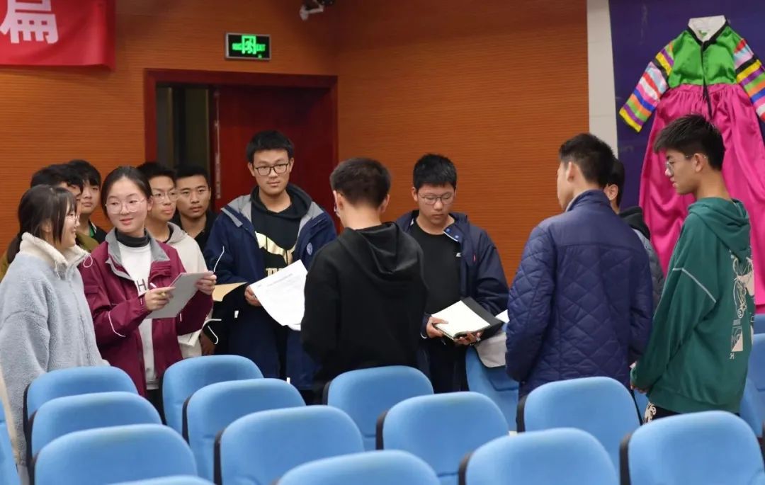 青春筑梦追光前行｜江苏省口岸中学第26届学生会崭新亮相