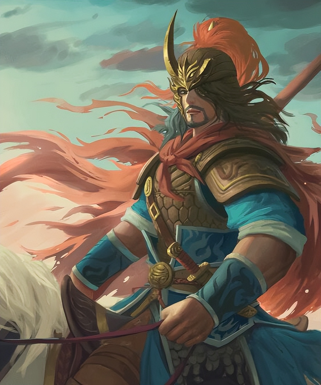 「游戏内外」肉票将军如何成为三国人气王？三国游戏人物演变17