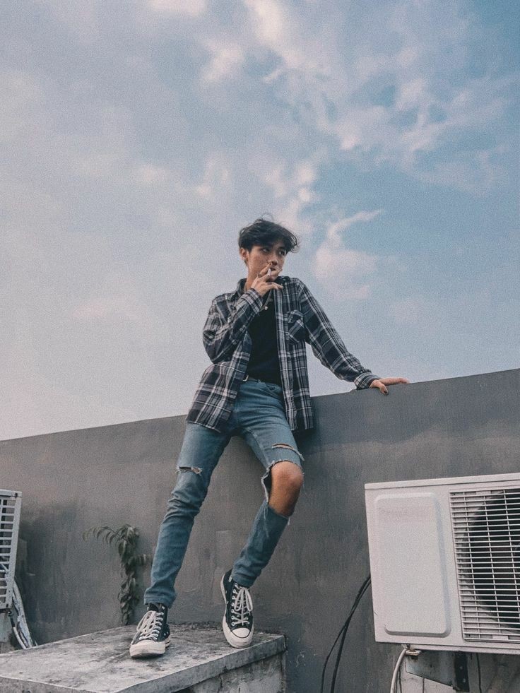 白色牛仔裤搭帆布鞋秋冬穿搭,牛仔裤配帆布鞋男夏季