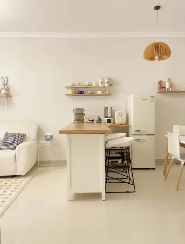 如何打造一个超实用的吧台区,其实吧台一点也不鸡肋