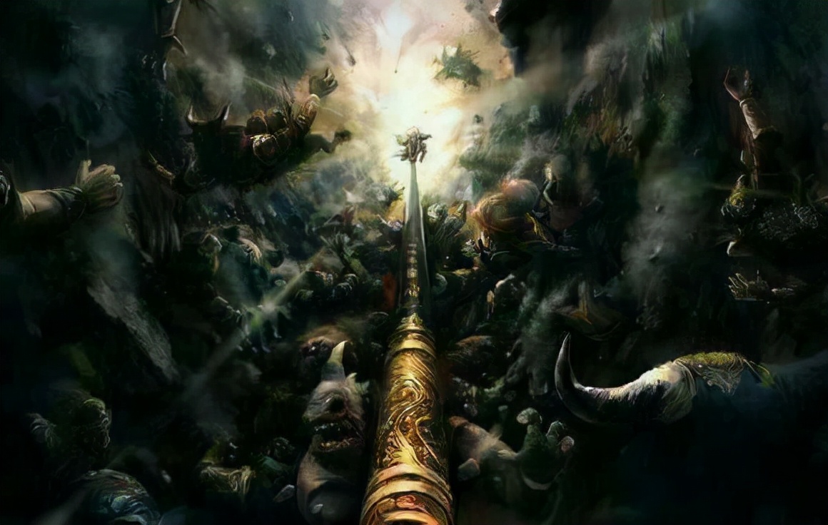 西游记最强神器金箍棒只排第七,西游记孙悟空所有金箍棒大盘点