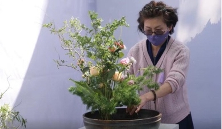 济南市历下区第二届职工才艺大赛,济南泉城杯花艺比赛