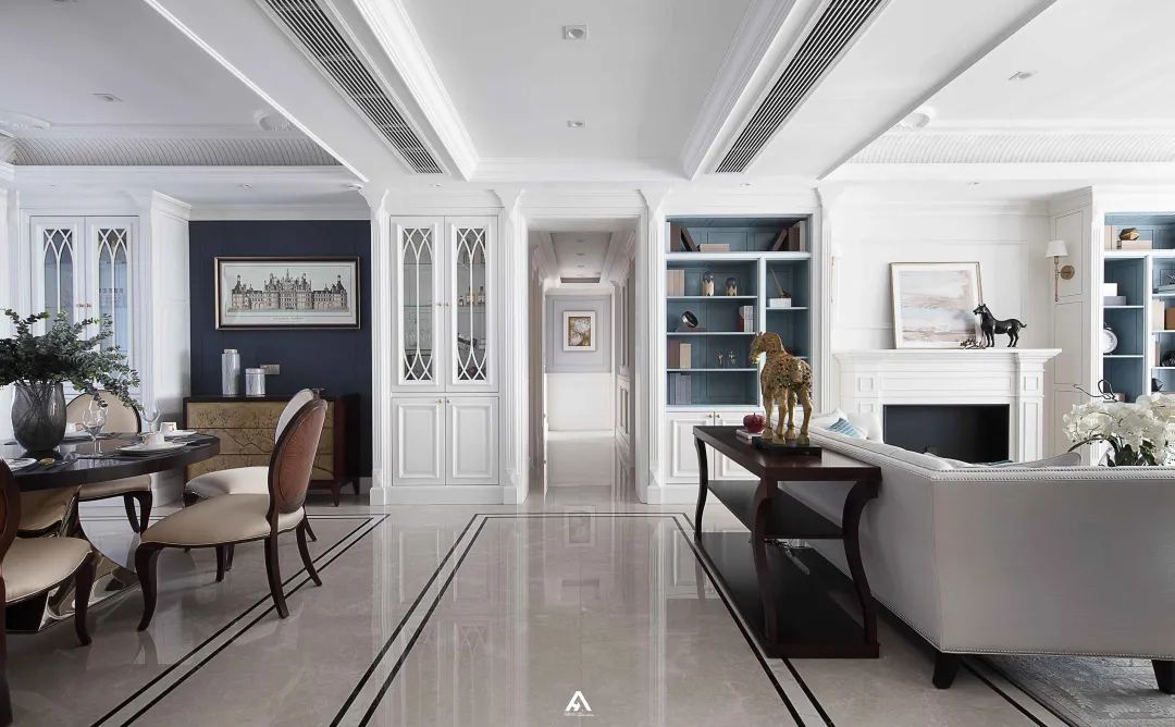 现代轻奢风格家具的高级感,美式轻奢高贵大气家居