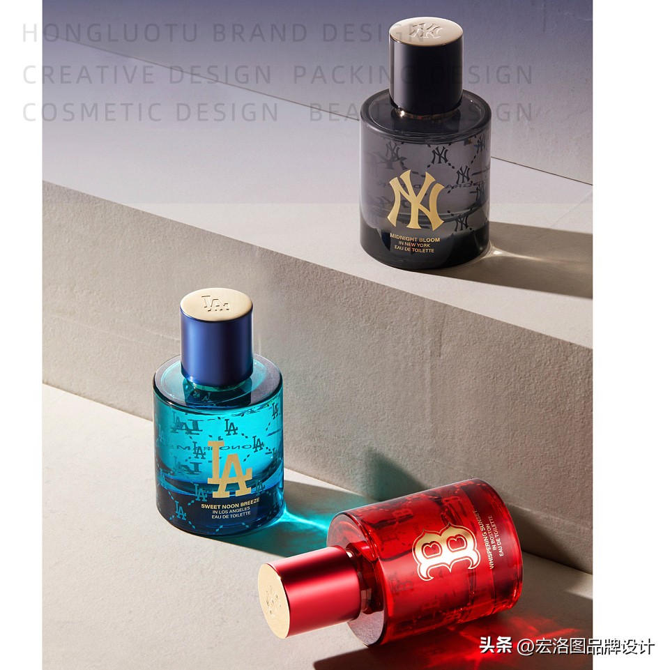 国外护肤品包装盒设计,高级轻奢化妆品包装设计