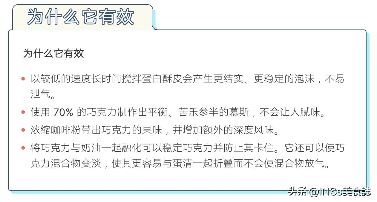 正宗巧克力慕斯教学,正宗巧克力慕斯教程