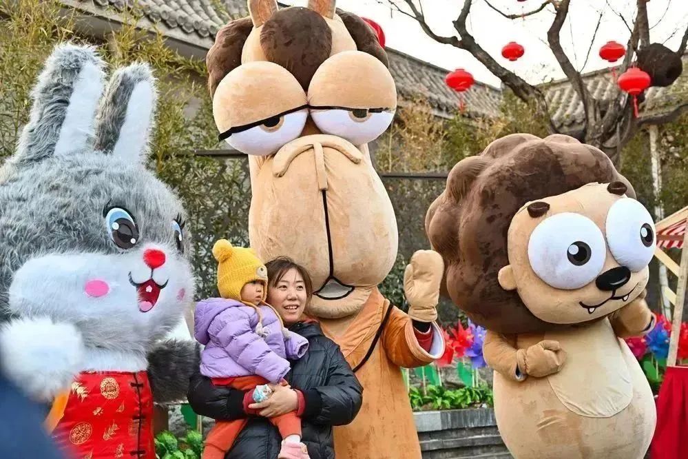 春节北京最有年味的街,老北京特色一条街