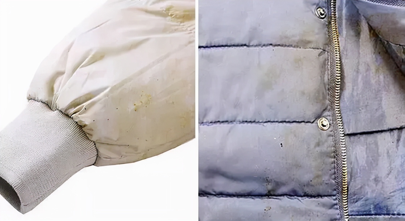 羽绒服有点黄怎么洗白,羽绒服又脏又油怎么洗