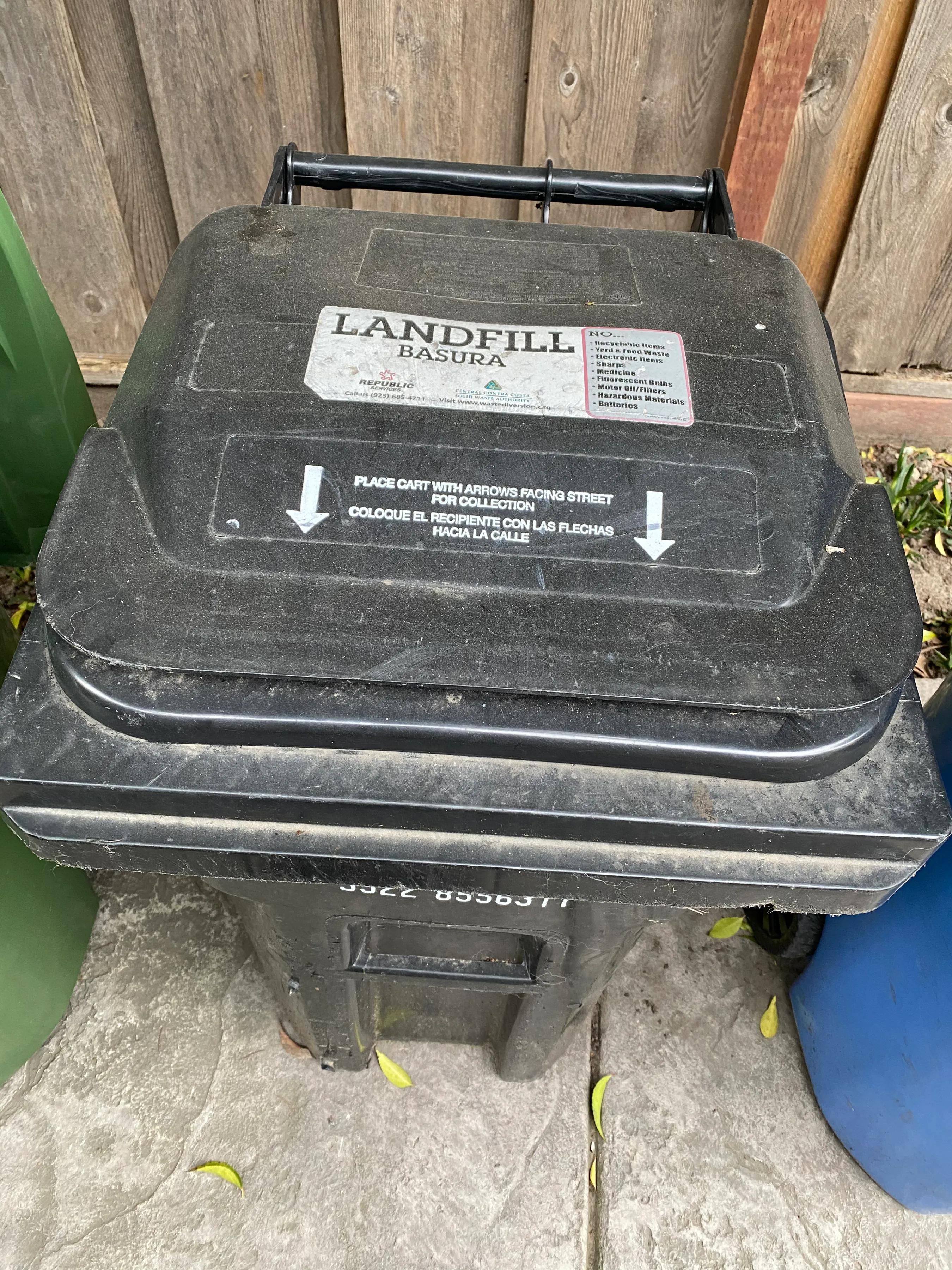 美国处理生活垃圾的方法,美国家庭垃圾