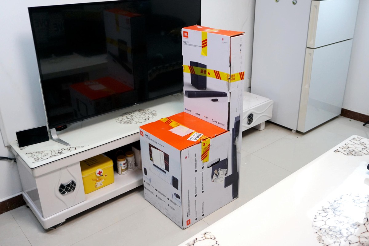 jbl回音壁bar5.1有多震撼,jbl回音壁bar5.1拆解