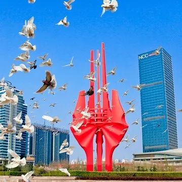 兄弟市淄博喊话山东临沂转一转